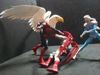 Red Lantern, TALONN (DC Universe) Custom Action Figure