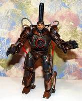 Steam Punk (Steampunk) Iron Monger (Marvel Legends) Custom Action Figure