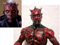 Darth Maul (Star Wars) Custom Action Figure