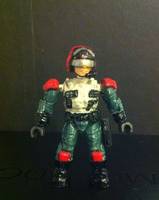 Lift Ticket (G.I. Joe) Custom Miniature / Figurine