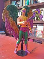 Mardi Gras Man (DC Direct) Custom Action Figure