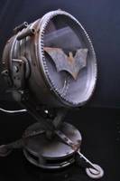 Batsignal Diorama for Hottoy  Figure (Batman) Custom Diorama / Playset