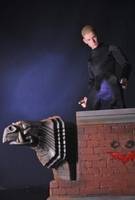 Rooftop Diorama  for Hottoy Figure (Batman) Custom Diorama / Playset