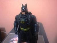 Batman Forever Repaint and Head Sculpt into Dark Knight and Tim Burton´S Batman (Batman - Movie Style) Custom Action Figure