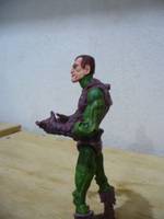 Norman Osborn (Spider-Man) Custom Action Figure