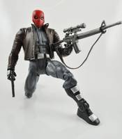 Red Hood (DC Universe) Custom Action Figure