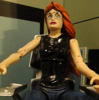 Dc Batman "Oracle Batgirl (DC Universe) Custom Action Figure