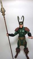 Loki  (Alternate Head) (Marvel Legends) Custom Action Figure