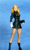 Lady Blackhawk (DC Universe) Custom Action Figure