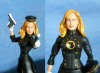 Lady Blackhawk (DC Universe) Custom Action Figure