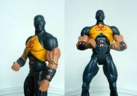 Damage (DC Universe) Custom Action Figure