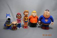 Family Guy / Super Friends (Justice League) Custom Miniature / Figurine