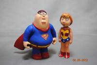 Family Guy / Super Friends (Justice League) Custom Miniature / Figurine