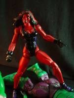 Red She Hulk (Marvel Legends) Custom Action Figure