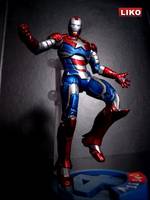 Iron Patriot (Marvel Universe) Custom Action Figure