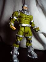 Bulldozer (DC Universe) Custom Action Figure