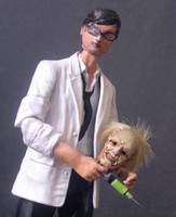 Horror Hombres II: Herbert West - the Re-Animator (Movie Maniacs) Custom Action Figure