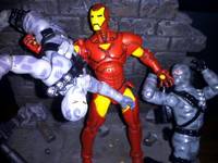 Iron Man (Iron Man) Custom Action Figure
