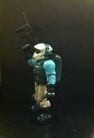 Steel Brigade (G.I. Joe) Custom Miniature / Figurine