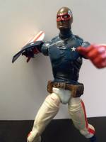 Patriot (Marvel Legends) Custom Action Figure