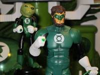 Green Lantern Barreer Wot (Green Lantern) Custom Action Figure