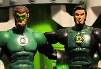 Green Lantern Barreer Wot (Green Lantern) Custom Action Figure
