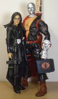 Destro (G.I. Joe) Custom Action Figure