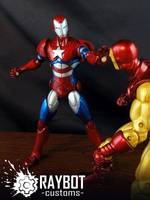 Iron Patriot (Marvel Legends) Custom Action Figure