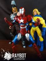 Iron Patriot (Marvel Legends) Custom Action Figure