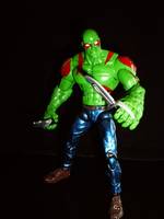 Drax (Legendary Comic Book Heroes) Custom Action Figure