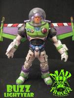 Buzz Lightyear Glow in the Dark! (Marvel Legends) Custom Action Figure
