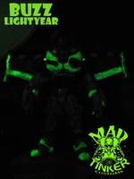 Buzz Lightyear Glow in the Dark! (Marvel Legends) Custom Action Figure