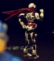 Skullomania (Street Fighter) Custom Action Figure