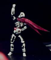 Skullomania (Street Fighter) Custom Action Figure