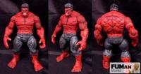 Red Hulk (Marvel Legends) Custom Action Figure