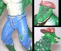 Leatherhead (Teenage Mutant Ninja Turtles) Custom Action Figure