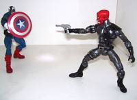 Red Skull (Operation: Rebirth) (Marvel Legends) Custom Action Figure