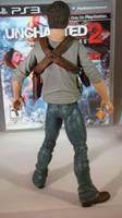 Nathan Drake (Uncharted) Custom Action Figure