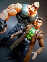Strong Guy (Marvel Legends) Custom Action Figure