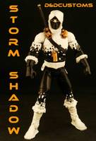 Storm Shadow Ninja Force (G.I. Joe) Custom Action Figure