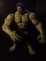 Hulk Repaint (Marvel Legends) Custom Action Figure
