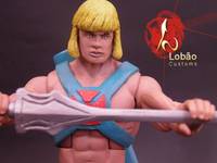 He-Man (Filmation Version) (Masters of the Universe) Custom Action Figure
