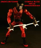 Cobra Slice Ninja Swordsman (G.I. Joe) Custom Action Figure
