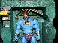 Motuc Fake-at-Arms (Masters of the Universe) Custom Action Figure