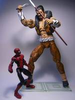 Kraven the Hunter Marvel Icons (Marvel Icon) Custom Action Figure