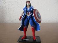 Major Victory (Marvel Universe) Custom Action Figure