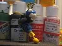 Buzz-Bomber (Sonic) Custom Miniature / Figurine