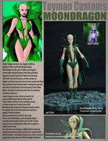 Moondragon (Marvel) Custom Action Figure