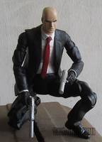 Agent 47 (Hitman) Custom Action Figure
