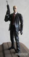 Agent 47 (Hitman) Custom Action Figure
